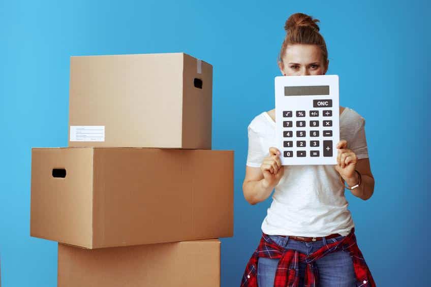 What is the average price of a move?