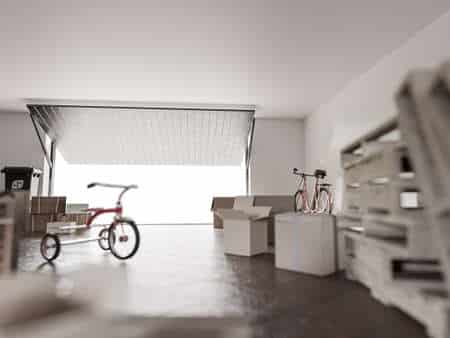 How to move your garage easily?
