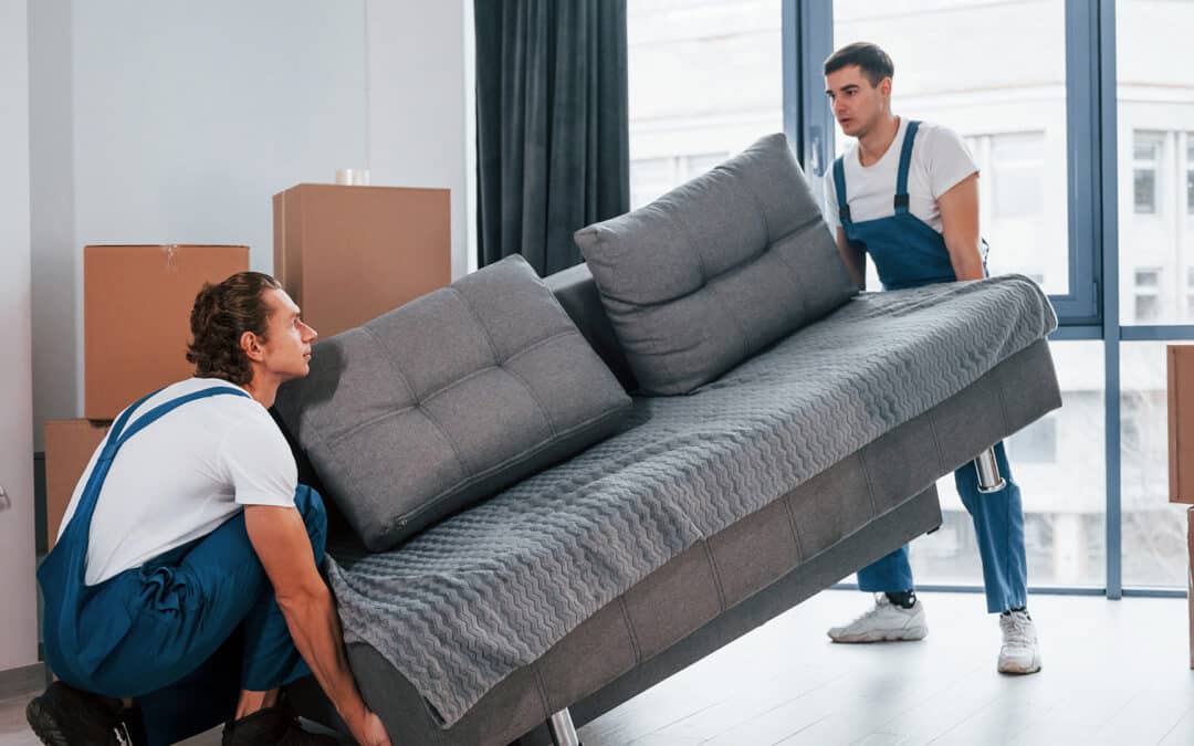 What are the tips for moving your sofa?