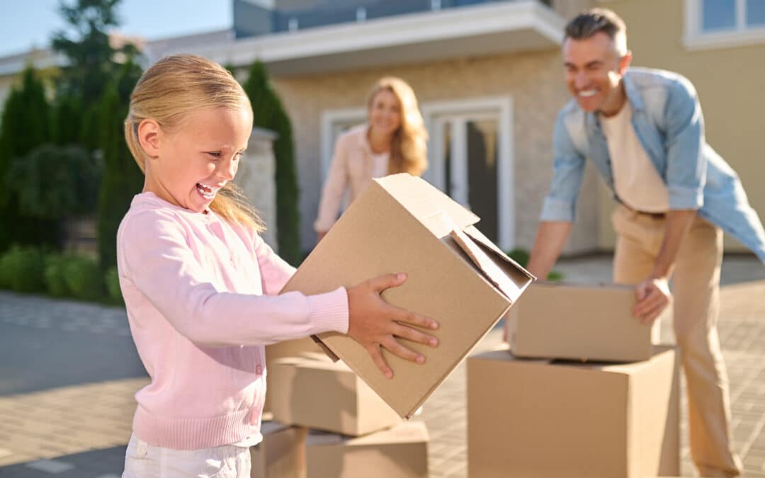 How to properly prepare for your move with children