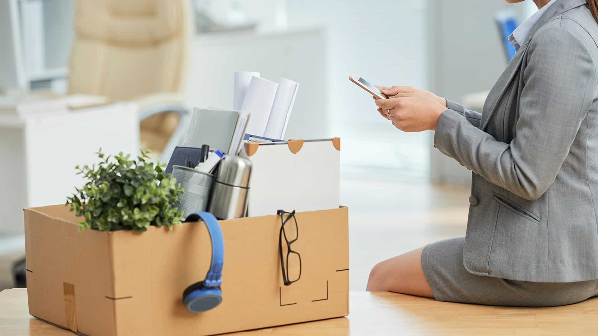 How to properly move an office Déménagement Constant